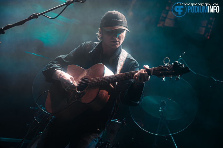 Murdo Mitchell op Only The Poets - 29/04 - Paradiso foto