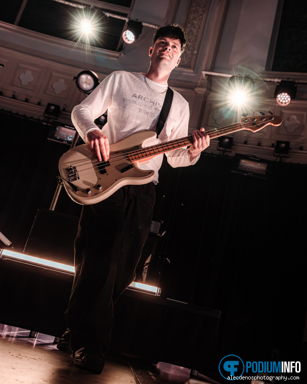 Only The Poets op Only The Poets - 29/04 - Paradiso foto