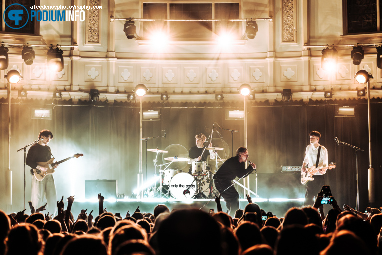 Only The Poets op Only The Poets - 29/04 - Paradiso foto
