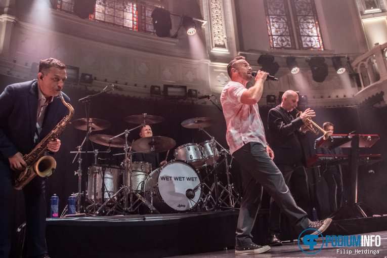Wet Wet Wet op Wet Wet Wet - 04/05 - Paradiso foto