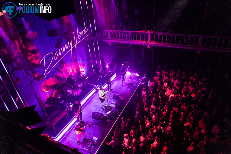 Danny Vera op Danny Vera - 01/05 - Paradiso foto