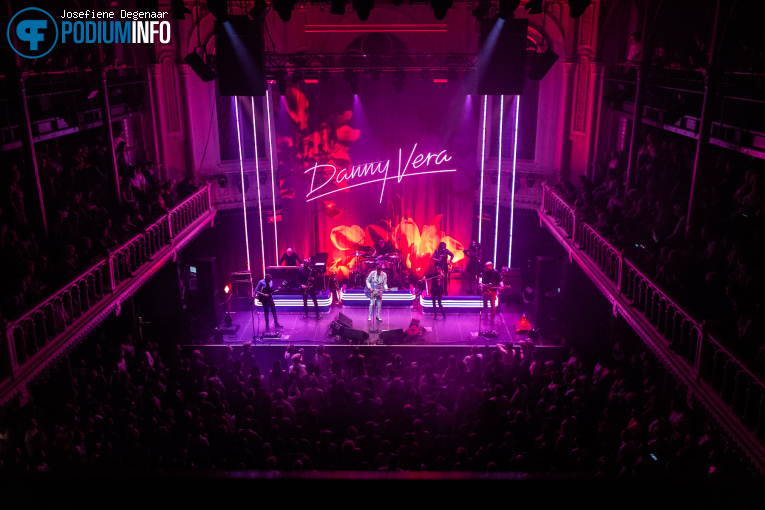 Danny Vera op Danny Vera - 01/05 - Paradiso foto