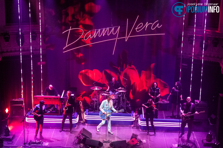 Danny Vera op Danny Vera - 01/05 - Paradiso foto
