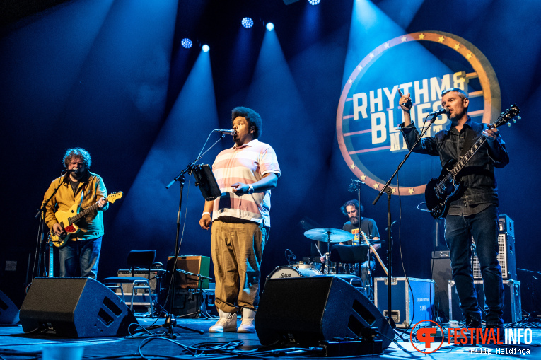 Luther Dickinson op Rhythm & Blues Night 2026 foto
