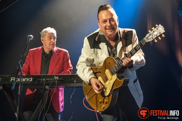 Richard Nola op Rhythm & Blues Night 2026 foto