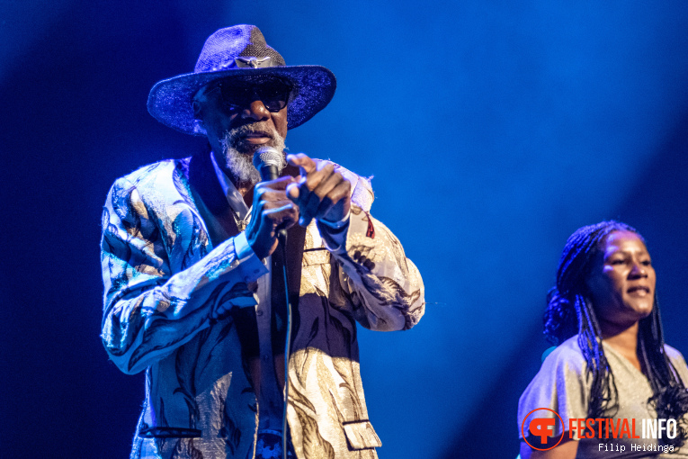 Robert Finley op Rhythm & Blues Night 2026 foto