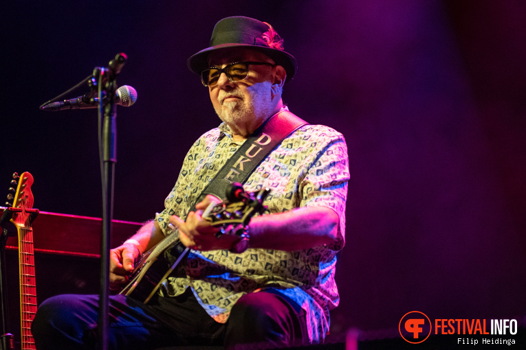 Duke Robillard & His All Stars op Rhythm & Blues Night 2026 foto