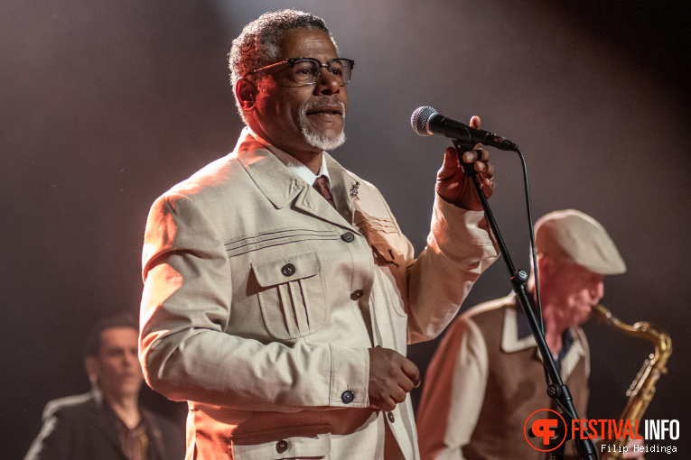 Richard Nola op Rhythm & Blues Night 2026 foto