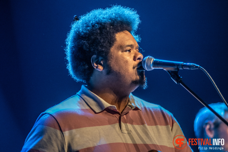 Luther Dickinson op Rhythm & Blues Night 2026 foto