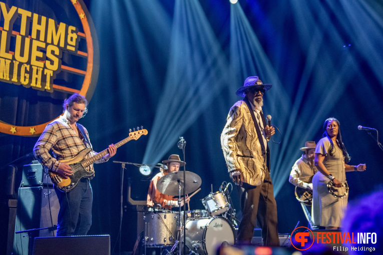 Robert Finley op Rhythm & Blues Night 2026 foto