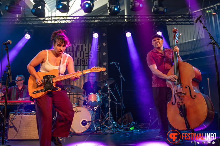 La Perra Blanco op Rhythm & Blues Night 2026 foto
