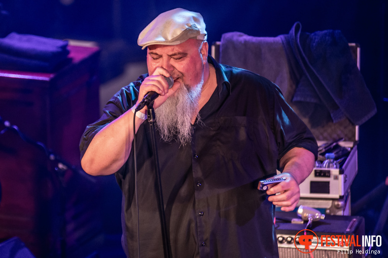 Big Dave & The Dutchmen op Rhythm & Blues Night 2026 foto