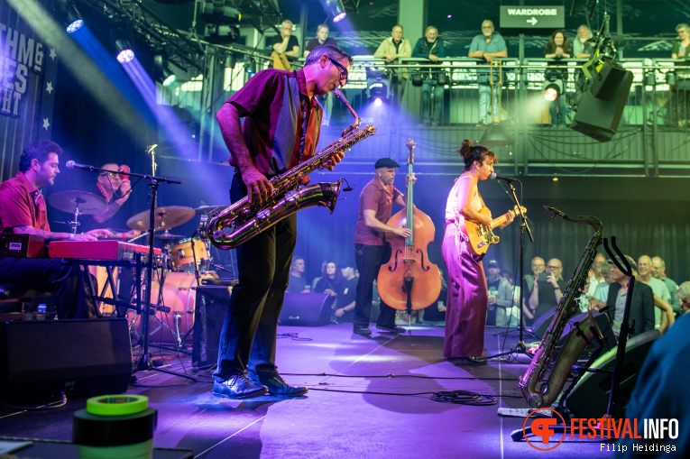 La Perra Blanco op Rhythm & Blues Night 2026 foto