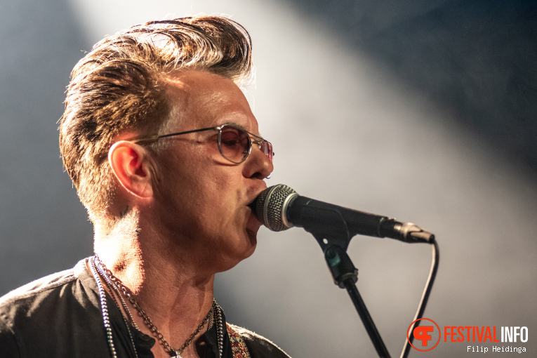 Mike Farris op Rhythm & Blues Night 2026 foto