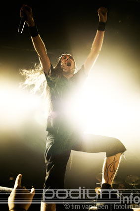 The Lucifer Principle op Lamb Of God - 1/8 - Melkweg foto