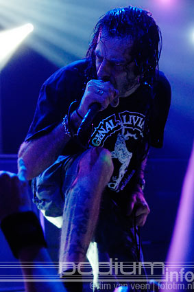 Lamb Of God op Lamb Of God - 1/8 - Melkweg foto