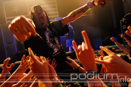 Lamb Of God op Lamb Of God - 1/8 - Melkweg foto