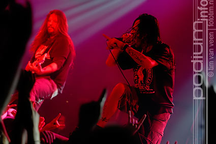 Lamb Of God op Lamb Of God - 1/8 - Melkweg foto