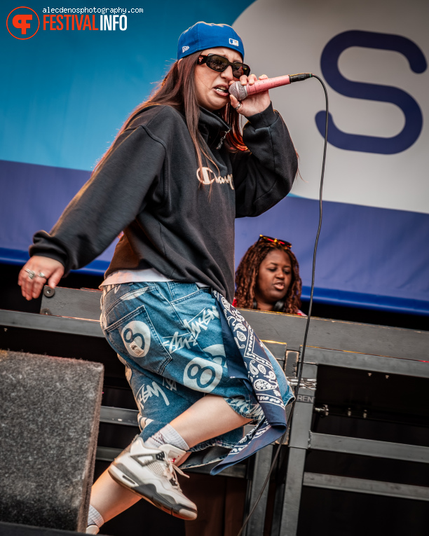 Larakay op Bevrijdingsfestival Utrecht 2026 foto