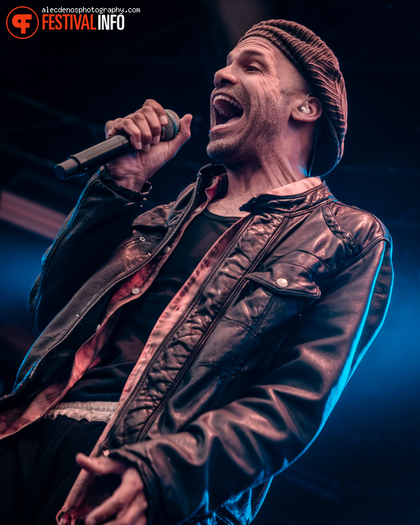 Alain Clark op Bevrijdingsfestival Utrecht 2026 foto