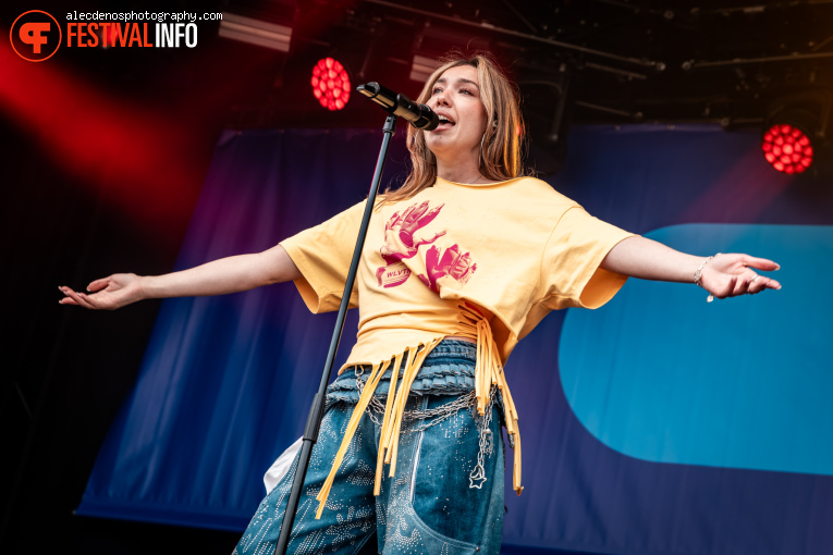 Danique op Bevrijdingsfestival Utrecht 2026 foto
