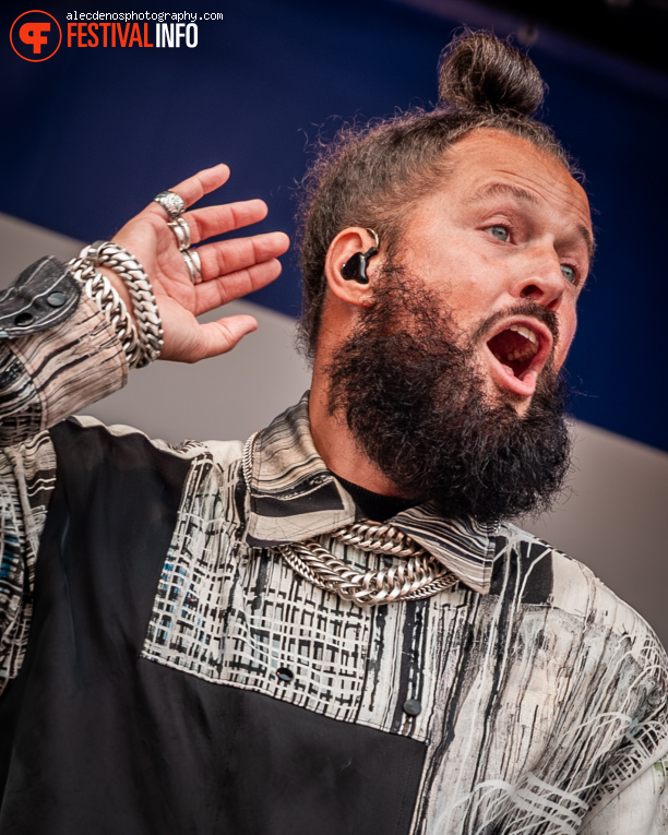 La Fuente op Bevrijdingsfestival Utrecht 2026 foto