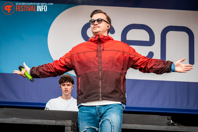 Russo op Bevrijdingsfestival Utrecht 2026 foto