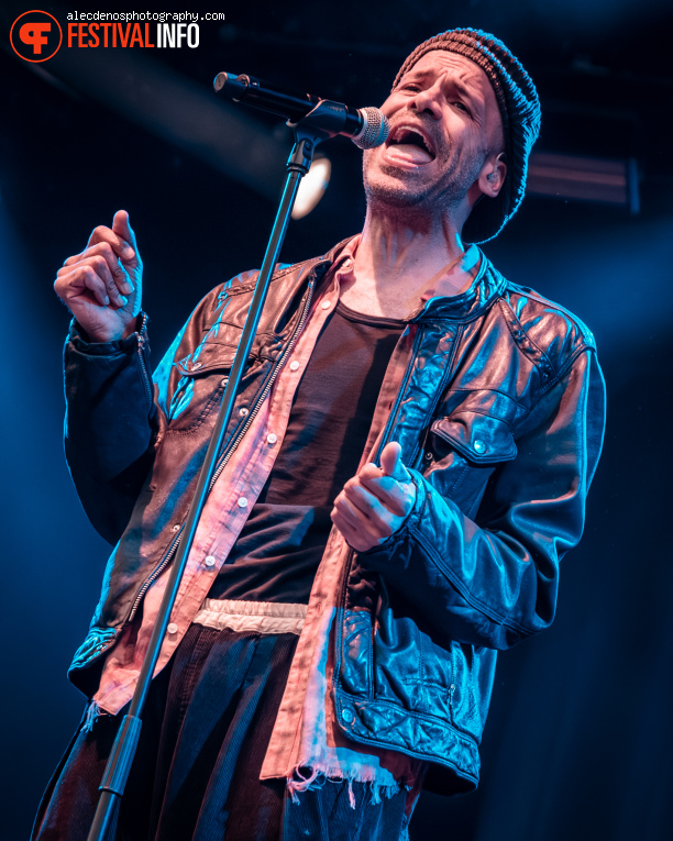 Alain Clark op Bevrijdingsfestival Utrecht 2026 foto