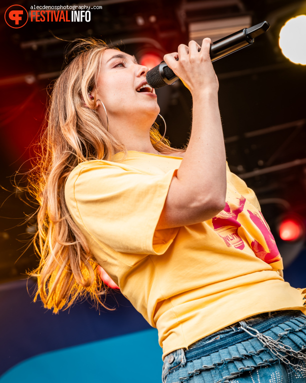 Danique op Bevrijdingsfestival Utrecht 2026 foto