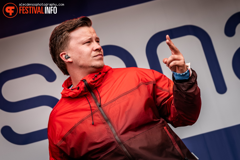 Russo op Bevrijdingsfestival Utrecht 2026 foto