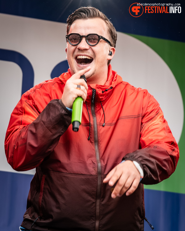 Russo op Bevrijdingsfestival Utrecht 2026 foto