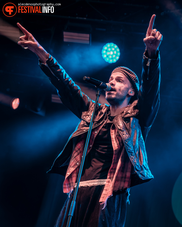 Alain Clark op Bevrijdingsfestival Utrecht 2026 foto
