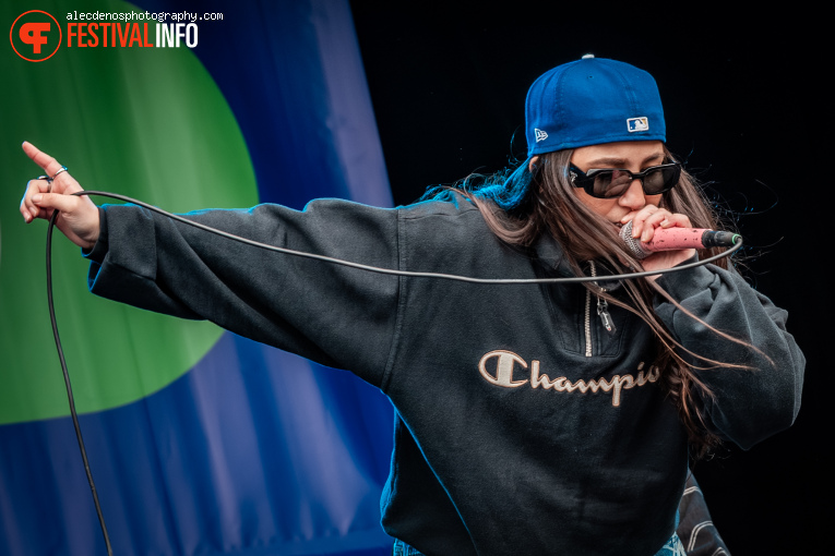 Larakay op Bevrijdingsfestival Utrecht 2026 foto