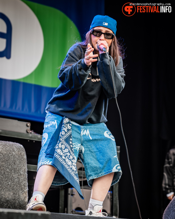 Larakay op Bevrijdingsfestival Utrecht 2026 foto