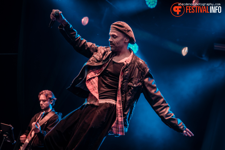 Alain Clark op Bevrijdingsfestival Utrecht 2026 foto