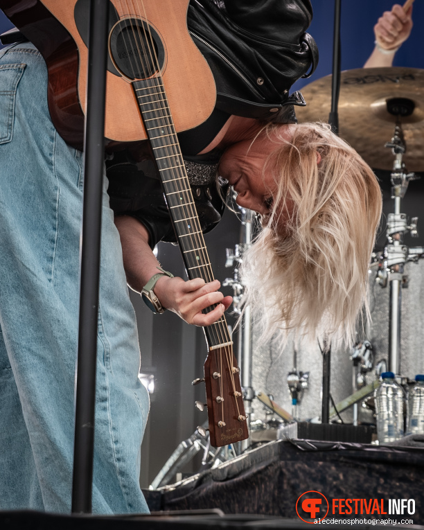 Miss Montreal op Bevrijdingsfestival Utrecht 2026 foto