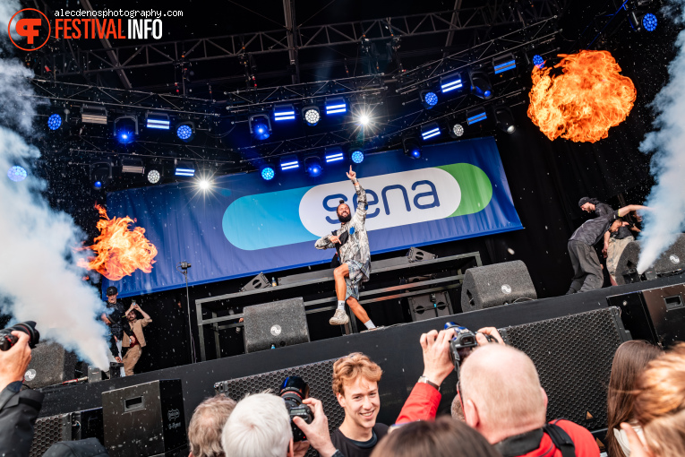 La Fuente op Bevrijdingsfestival Utrecht 2026 foto