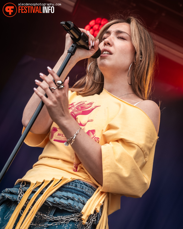 Danique op Bevrijdingsfestival Utrecht 2026 foto
