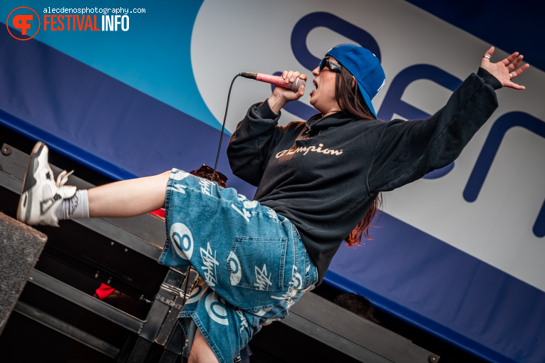 Larakay op Bevrijdingsfestival Utrecht 2026 foto