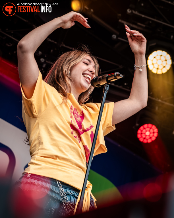Danique op Bevrijdingsfestival Utrecht 2026 foto