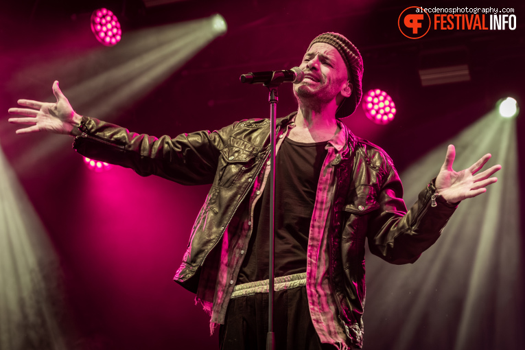 Alain Clark op Bevrijdingsfestival Utrecht 2026 foto