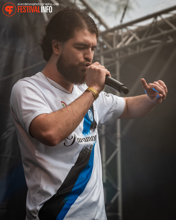 Rafaello op Bevrijdingsfestival Utrecht 2026 foto