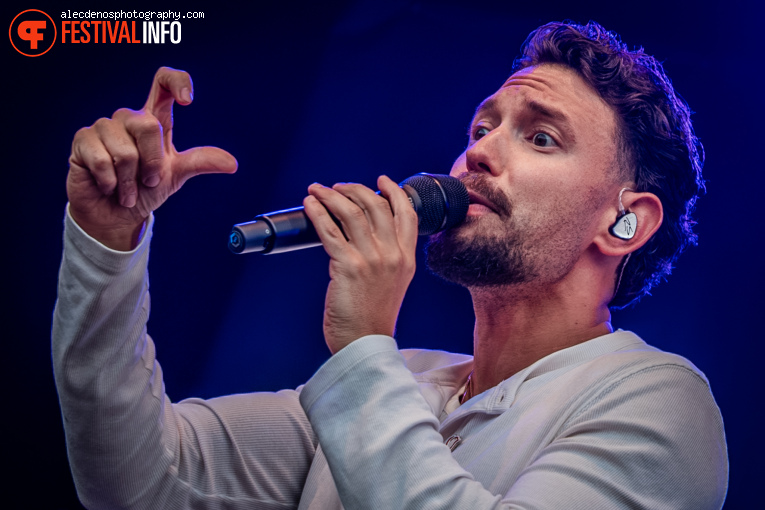 Rolf Sanchez op Bevrijdingsfestival Utrecht 2026 foto