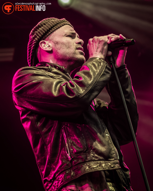 Alain Clark op Bevrijdingsfestival Utrecht 2026 foto