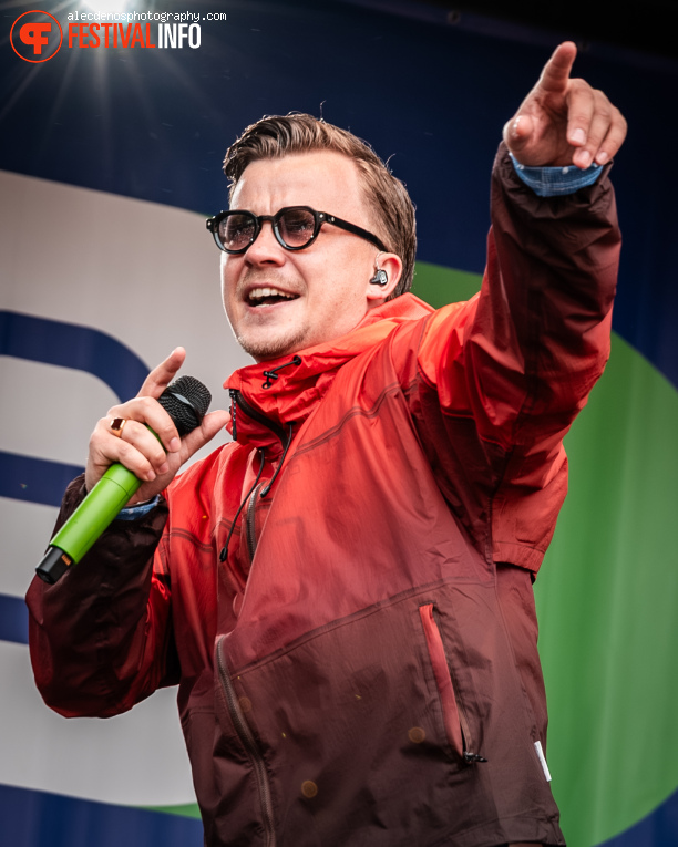 Russo op Bevrijdingsfestival Utrecht 2026 foto
