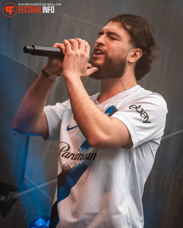 Rafaello op Bevrijdingsfestival Utrecht 2026 foto