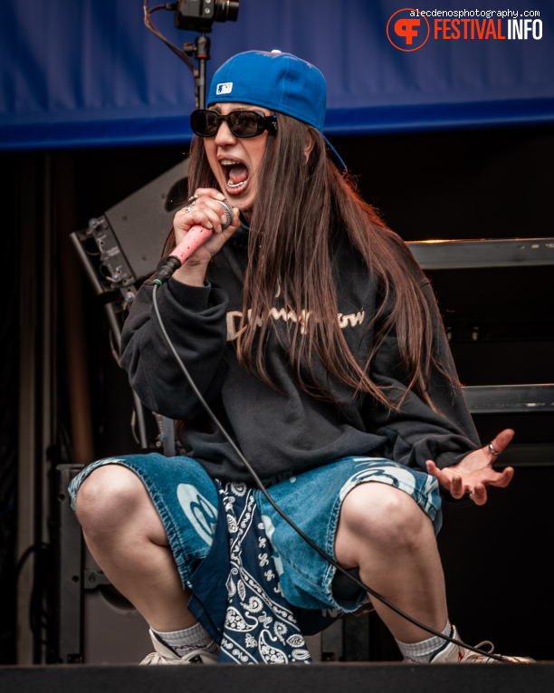 Larakay op Bevrijdingsfestival Utrecht 2026 foto