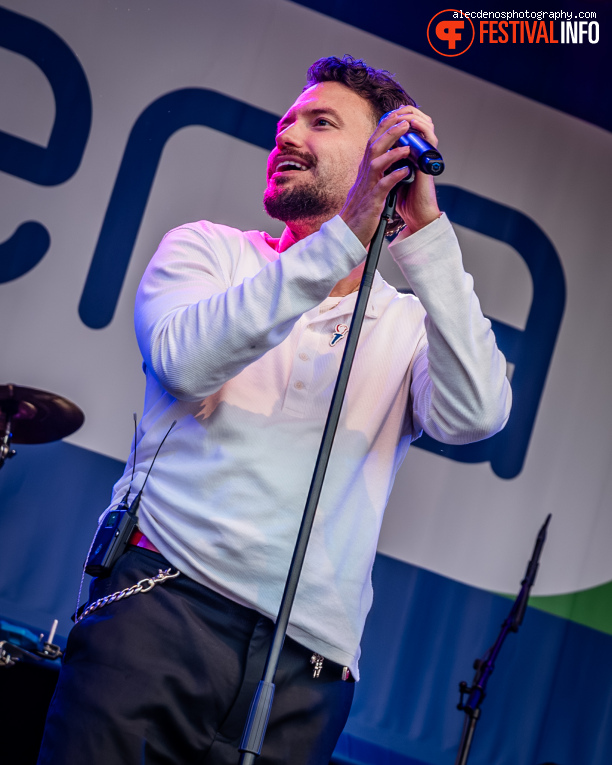 Rolf Sanchez op Bevrijdingsfestival Utrecht 2026 foto
