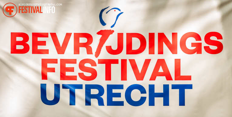Bevrijdingsfestival Utrecht 2026 foto
