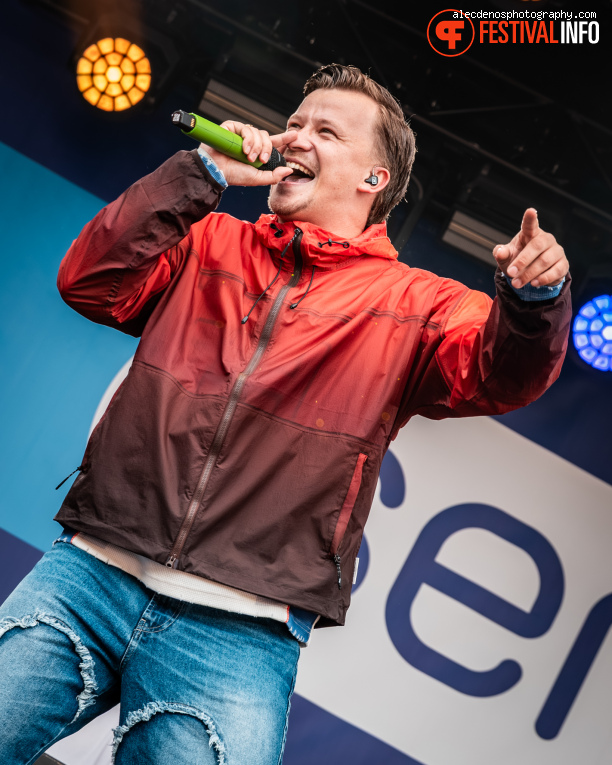 Russo op Bevrijdingsfestival Utrecht 2026 foto